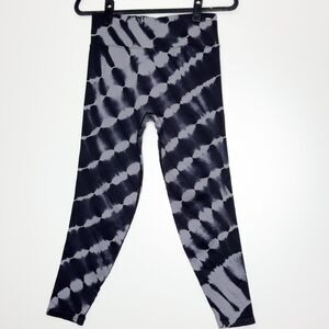 PINK Victoria's Secret Active Tie Dye High Waist Leggings Women's Size Large